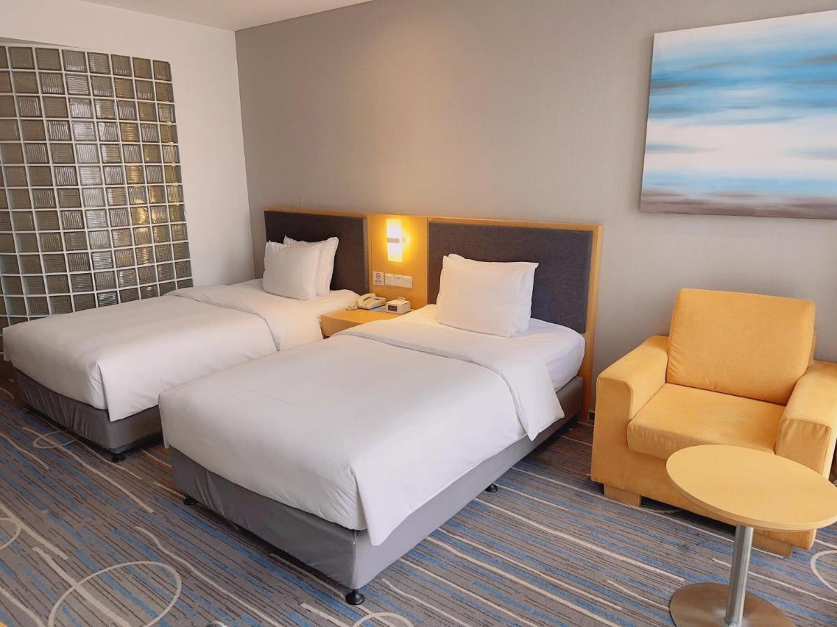 Holiday Inn Express Shijiazhuang Heping By Ihg Exterior foto