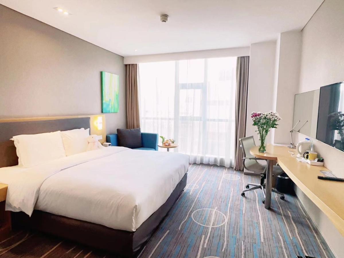 Holiday Inn Express Shijiazhuang Heping By Ihg Exterior foto